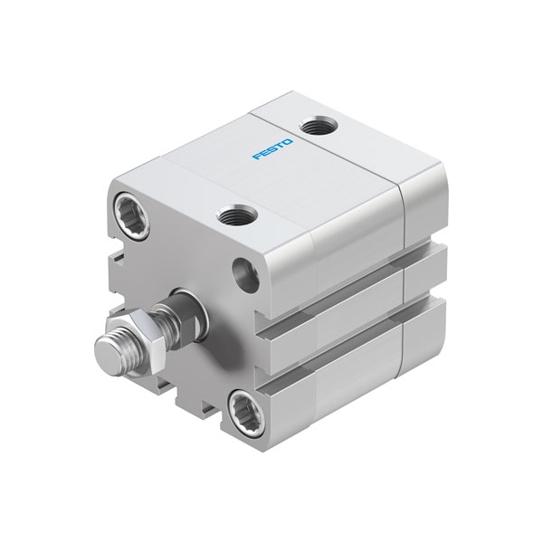 Compact Cylinder ADN-15/8"-1/2"-A-P-A